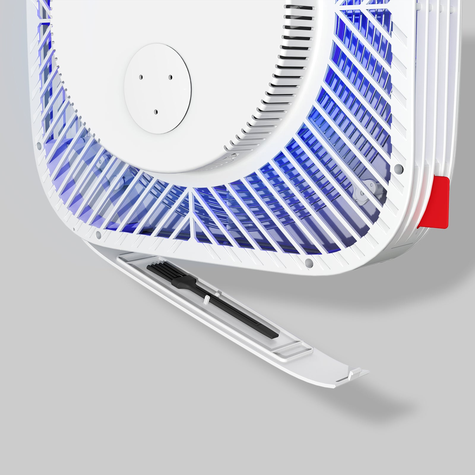Bug Zapper Indoor–2025 Updated Design, Mosquito Killer with Dual Wavelengths & Strong Suction Trap, 2800V High-Voltage Electric Fly Zapper for Home, Office, Backyard, Camping